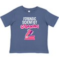 thumbnail image 3 of Inktastic Future Forensic Scientist in Training Girls Baby T-Shirt, 3 of 5