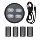 thumbnail image 4 of Battery Pack Charger for Xbox One Controller 4x800mAh Charging Station Rechargeable Battery Pack for Xbox One S X, 4 of 5