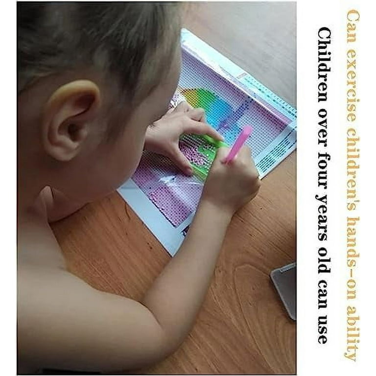 BUTORY 5D Diamond Painting Kits for Kids DIY Diamond Painting