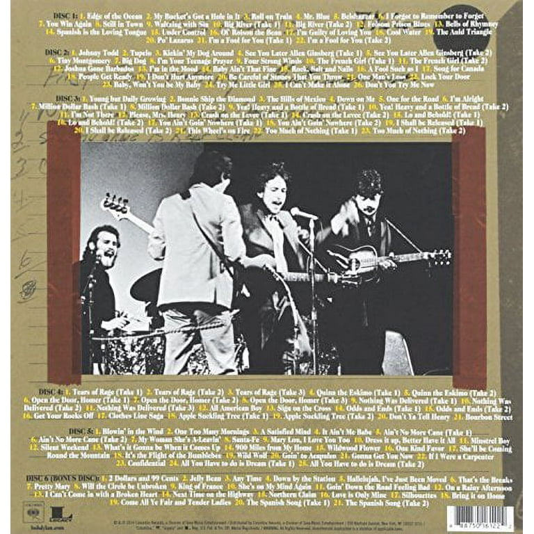 洋楽 bob dylan The Basement Tapes Complete Bob Dylan and The Band: The Basement Tapes Complete - Paste