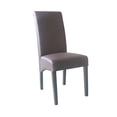 thumbnail image 1 of 4D Concepts 824059 Sleek High Back Parsons Dining Chair, 1 of 1