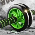 thumbnail image 1 of Ab Roller Wheel, Abs Workout Equipment for Abdominal & Core Strength Training, Exercise Wheels for Home Gym, Fitness Equipment for Core Workout with Knee Pad Accessories, 1 of 8