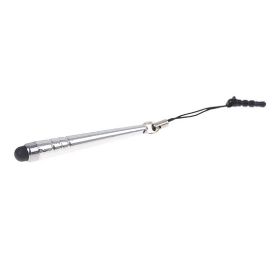 Touch Pen Silver Stylus for OnePlus Nord N30 5G Phone - Aluminum Compact Compatible With OnePlus Nord N30 5G Model