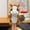 C, variant on Cute Small Animals Finger Puppet Plush Toy Soft Short Plush Interactive Finger Doll for Kids Festival Gift Parent-Child Early Education Play,C