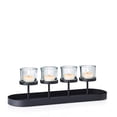 thumbnail image 1 of Blomus 65557 Tealight Holder, Oval Tray Base, 1 of 1