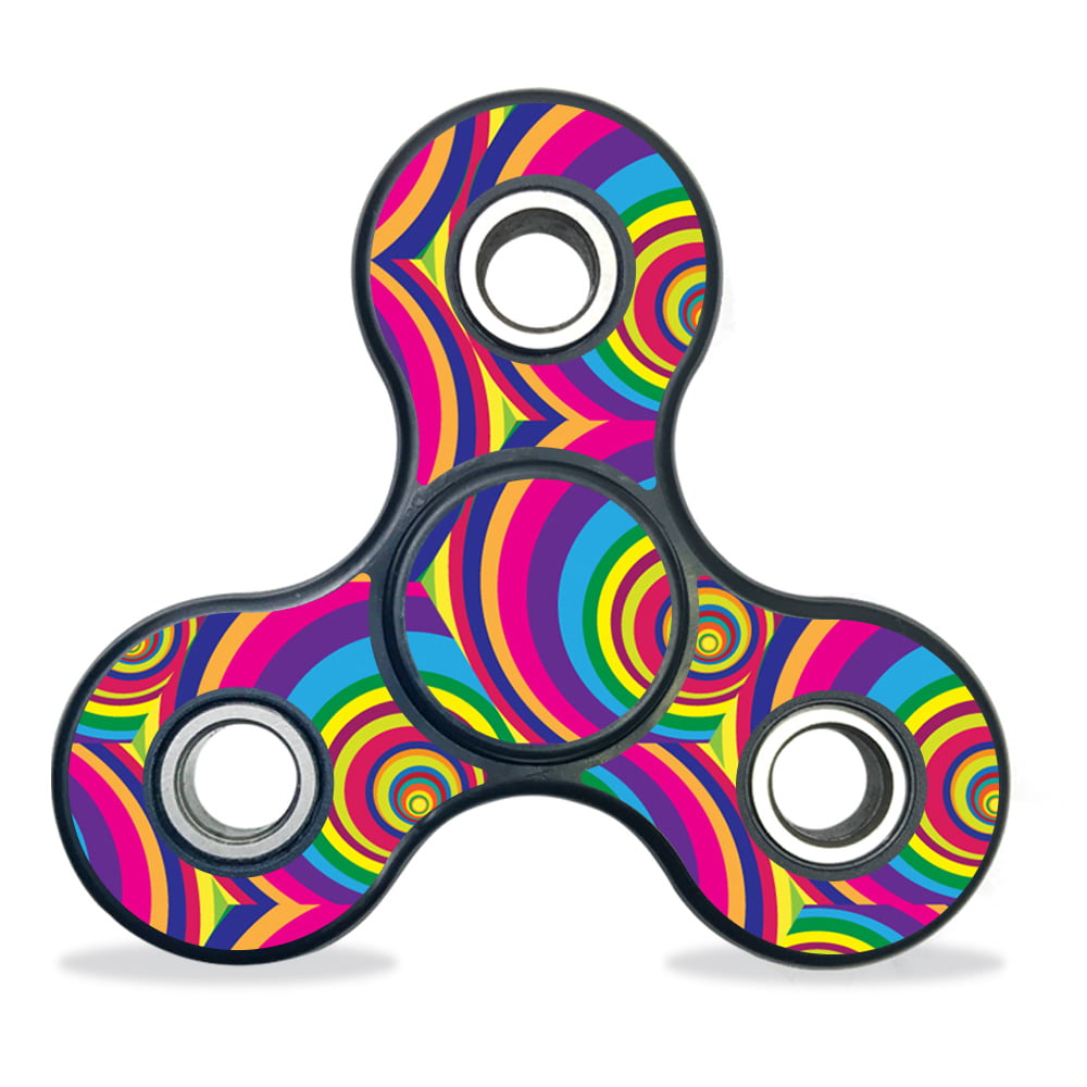 Fidget Spinner Optical Illusion Magnetic Covers 
