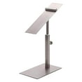 thumbnail image 3 of Shoe Display Rack Stand Adjustable for High shoe display stand for Heel Store Matte Silver, 3 of 8