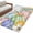 Gray, variant on Area Rugs 2.7'x5', Easter Eggs Carpet for Living Room Bedroom Dining Room, Farmhouse Spring Botanicals Plants Butterfly Throw Kitchen Rugs Non Slip Washable Rectangle Indoor Outdoor Rugs