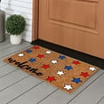thumbnail image 6 of 4th of July Independence Day Home Mats Welcome Floor Doormat 23.62 X 15.75in Non Slip Floor Mat Summer Holiday Funny Novelty Door Mats Indoor Outdoor Decor, 6 of 8