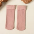 thumbnail image 4 of CSChome Mid-calf Socks Unisex Thermal Mid-Tube Socks - Thick Soft Plush Solid Color Elastic Non-Slip Knitted, 4 of 7