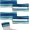 Blue Stripes, variant on Outdoor Pillow for Chaise Lounge Chair, 4 Pack Chaise Lounge Pillows Water Resistant Head Support Pillow with Adjustable Strap for Patio Garden Pool Beach Chairs