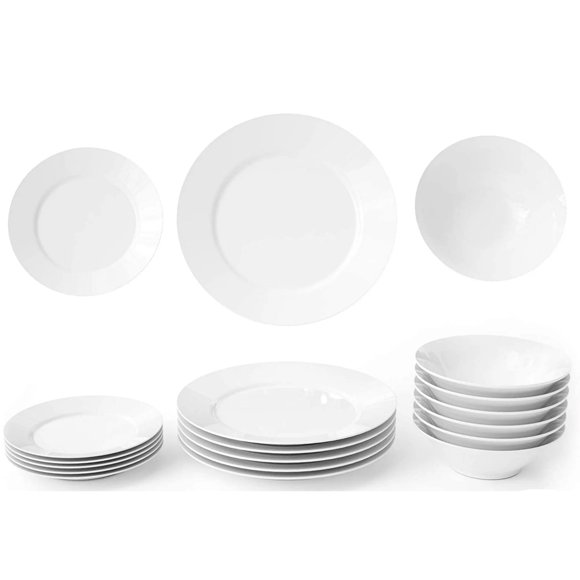 White Dinnerware Sets