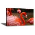 thumbnail image 1 of Awkward Styles Beautiful Flamingo Picture Pink Room Wall Art Girls Room Decor Cute Room Decorations Flamingo Room Wall Decor Flamingo Canvas Decor Ideas Ready to Hang Picture Home Decor Ideas, 1 of 7