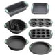thumbnail image 1 of Silicone Bread Muffin Mold Heat-Resistant Oven Tray Non-Stick Kitchen Baking Tray Cake Pan Set Cake Mold Pastry Baking, 1 of 5