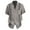 Grey, variant on Hpapadks Mens Shirt Short Sleeve Striped Lapel Button Down Tops with Pocket Hawaii Holiday Beach Loose Mens Dress Shirt Dark Blue L