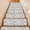 Gray, variant on Brown Leaves Stair Treads Non Slip for Steps Summer Farmhouse Botanical Branch Minimalist 4 Pcs Reusable Adhesive Stair Runner Mats for Dogs Elders Carpet Treads Rugs for Staircase 8x30 In