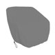thumbnail image 2 of Funda para asiento de barco, accesorio para yate, resistente al polvo, con cierre elástico, tela Oxford resistente a la intemperie. Gris, 2 of 9