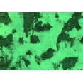 thumbnail image 1 of Ahgly Company Indoor Rectangle Abstract Green Modern Area Rugs, 2' x 4', 1 of 4
