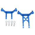 thumbnail image 1 of SHAR RC Metal Front Rear Body Mounts Shell Post for Traxxas LaTrax Teton 1/18 RC Car Upgrade PartsBlue, 1 of 10