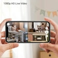 thumbnail image 6 of Zmodo Indoor/Outdoor Camera 2 Pack, 1080P Wireless Home Security Cameras with Motion Detection, 2-Way Audio, Night Vision, 6 of 8