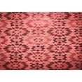 thumbnail image 1 of Ahgly Company Indoor Rectangle Patterned Bean Red Area Rugs, 3' x 5', 1 of 6