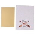 thumbnail image 3 of GUOOL 10 Motifs 6 Pcs Cartes de Vœux Enveloppes Invitation Fête DIY, 3 of 9