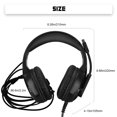 TSV Gaming Headset for PC, PS4, Xbox One 7.1 Surround Sound