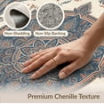 thumbnail image 6 of ODIKA Front Door Distressed Symmetrical Subtle Painterly Details Bedside Low Profile Flatwoven for Great Room, Indoor Open Concept, Large Living, 6 of 7
