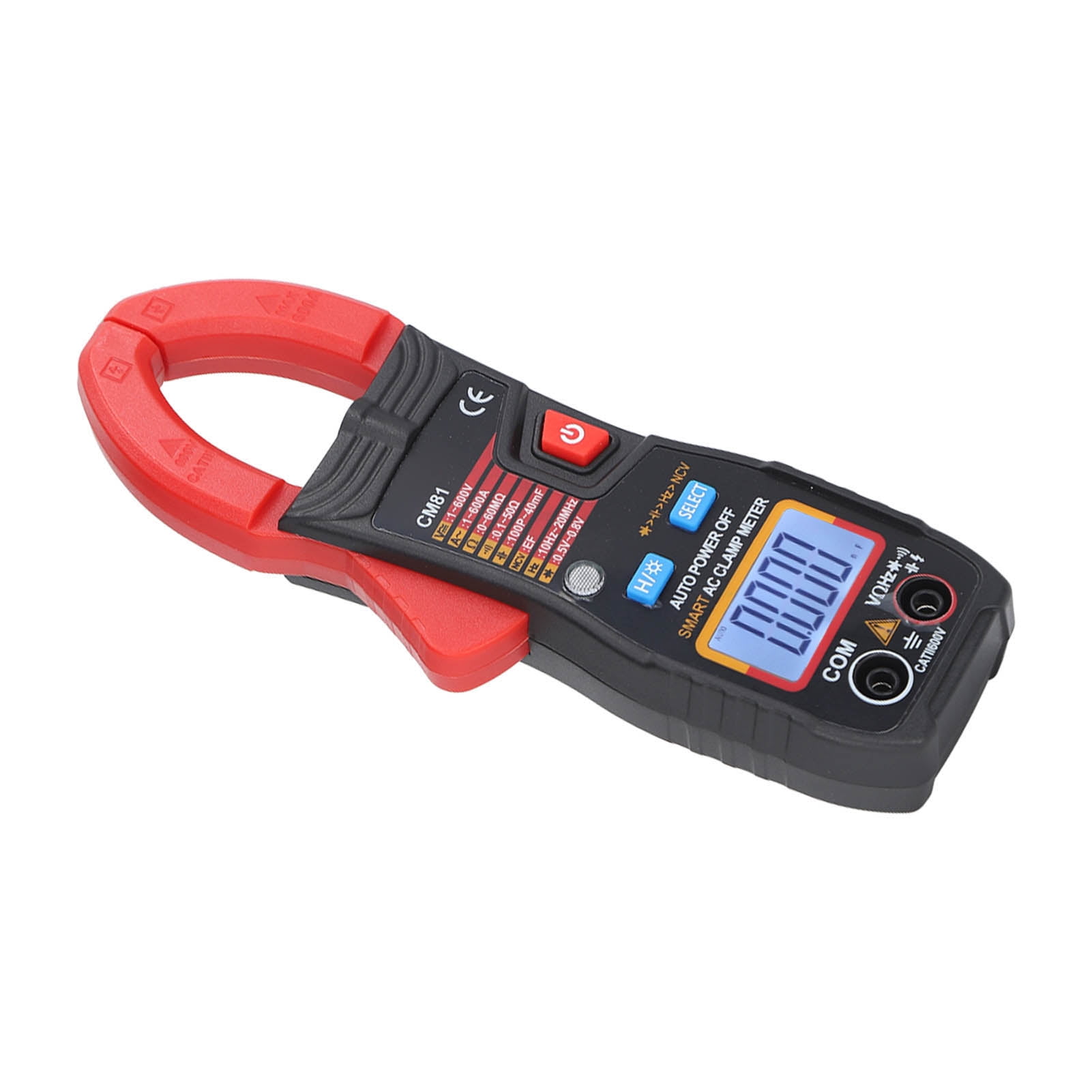 Clamp Ammeter Digital Clamp Meter Multifunctional AC DC Ammeter Smart