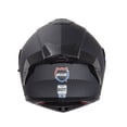 thumbnail image 3 of Casco Para Moto Edge Abatible Negro Carbón Doble Certificación M, 3 of 5
