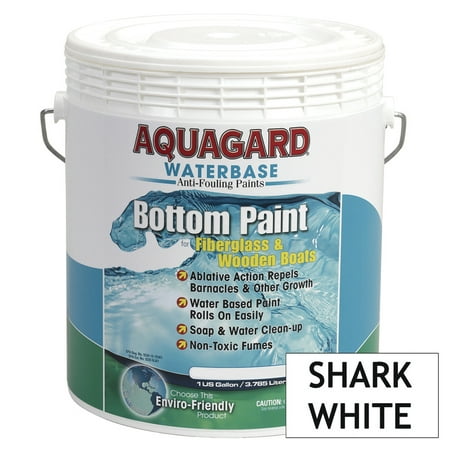 The Amazing Quality Aquagard Waterbased Anti-Fouling Bottom Paint - 1Gal - Shark