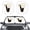 Jazz Saxophone Print, variant on Chririnla Cute Cat Sunshade for Windshield 2 Pieces Set Auto Sun Block Covers Portable Automotive Interior Shield Protection Suitable for Travel & Outdoor Activities