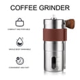 thumbnail image 4 of Molinillo de Café Manual ANGGREK Acero Inoxidable Portátil Fácil de Limpiar, 4 of 7