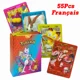 thumbnail image 1 of 27-55pcs Cards Colorful Pikachu Gold Silver Black Colorful Vmax GX Vstar English Spanish French Collection Card Toy Gift, 1 of 5