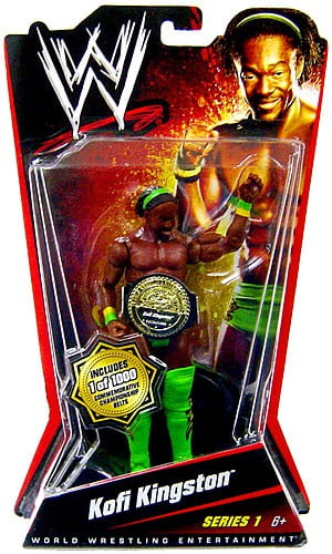 wwe kofi kingston action figure