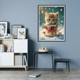 thumbnail image 7 of Diamond Art Kits for Adults - 5d Cute Kitten Christmas Teacup Ornament Diamond Painting for Adults, Diamond Art for Adults Beginners, Diamond Painting Kits for Adults for Home Wall Decor, 7 of 7