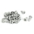 thumbnail image 2 of Uxcell 38mm x 8mm Metal Straight Corner Brackets Flat Mending Repair Plates 10Pcs, 2 of 4