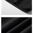 thumbnail image 5 of lcziwo Men Shorts with Pockets Summer Outdoor Elastic Waist Beach Shorts Hiking Fishing Casual Drawstring Dress Shorts Black L, 5 of 9