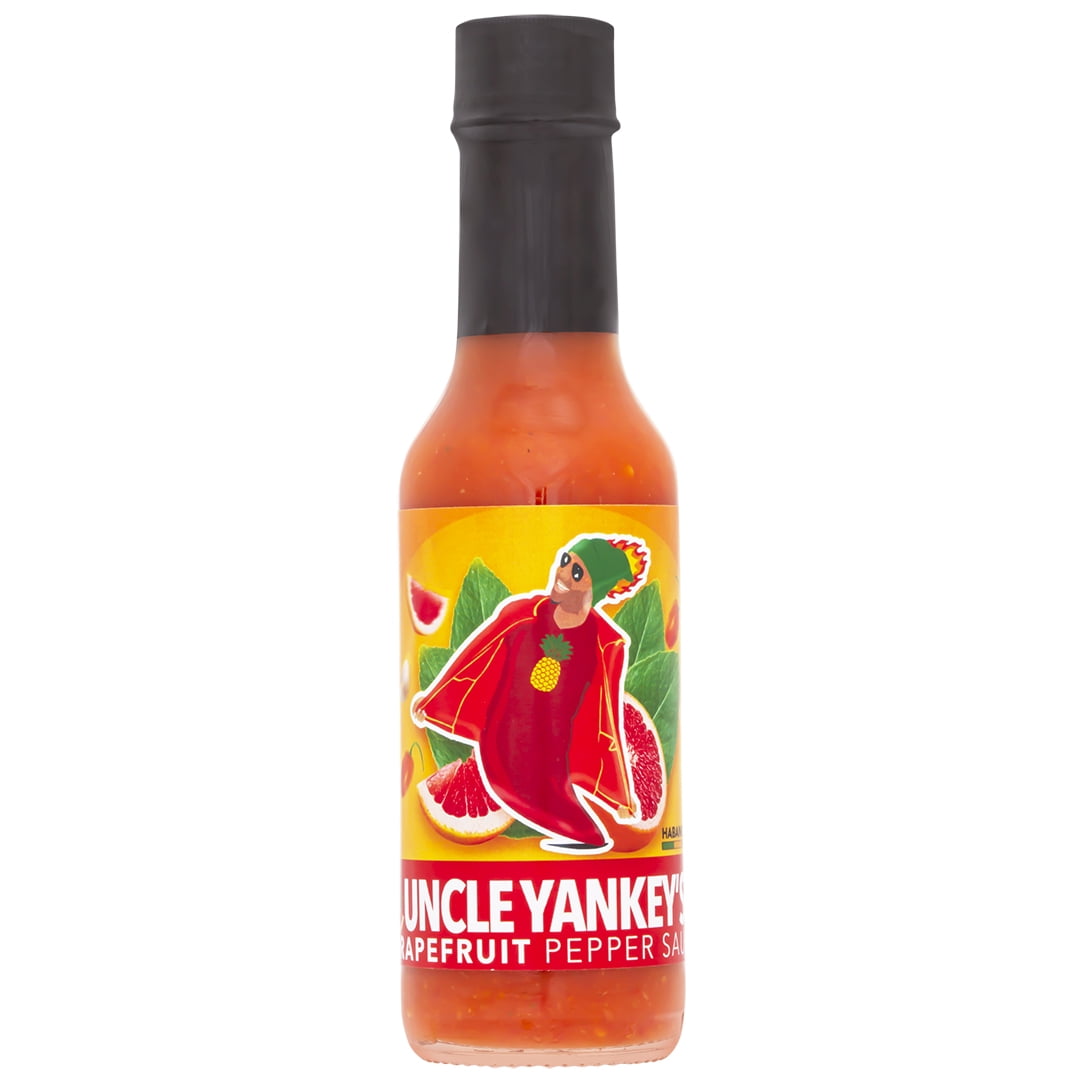 Uncle Yankeys Grapefruit Pepper Sauce