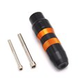 thumbnail image 2 of Motorbikes Anti-Fall Protector Small Anti Crash Caps Wide Application Easy Storage Motorbike Useful Stainless Steel Shatter-Resistant Motorcycle Orange, 2 of 8