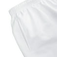 thumbnail image 5 of TOPTIE Classic Baggy White Chef Pants with Drawstring Waist Restaurant Work Uniform, 5 of 6