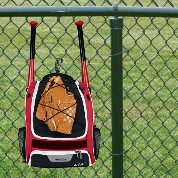 Mochila De Béisbol Para Adultos Y Jóvenes, Bolsa De Béisbol | Meses sin interés
