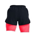 thumbnail image 3 of Short Under Armour Dama Rush 2 En 1 1355224, 3 of 5