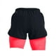 thumbnail image 3 of Short Under Armour Dama Rush 2 En 1 1355224, 3 of 5