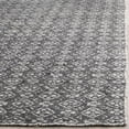 thumbnail image 3 of SAFAVIEH Kilim Vardan Geometric Wool Area Rug, Ivory/Charcoal, 8' x 10', 3 of 6