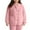 Pink, variant on Horkkom Fleece Cardigans for Women Button Fuzzy Pajama Tops V Neck Long Sleeve Sleepwear with Pockets L