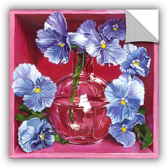 ArtAppealz Paige Wallis "Thoughts Of Summer" Removable Wall Art