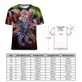 thumbnail image 2 of Octopus in The Mysterious Ocean Women's T-Shirt Short Sleeve T Shirts Tops Tee Ladies Loose T, 2 of 6