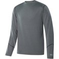 thumbnail image 1 of Terramar Mens Thermolator Climasense 4-Way Stretch Brushed Crew Neck Top, 1 of 10