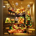thumbnail image 2 of Lámpara de Navidad para colgar en la ventana, lámpara decorativa navideña, decoración de escaparates, luces LED con ventosa, lámpara pequeña de colores, 2 of 5